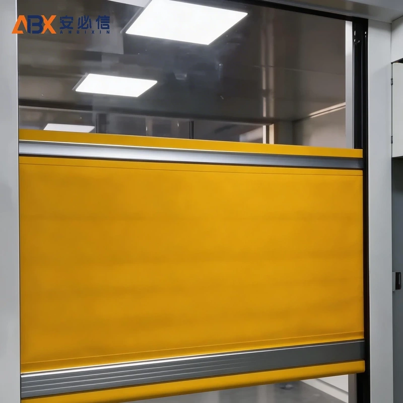 白银市工业快速门