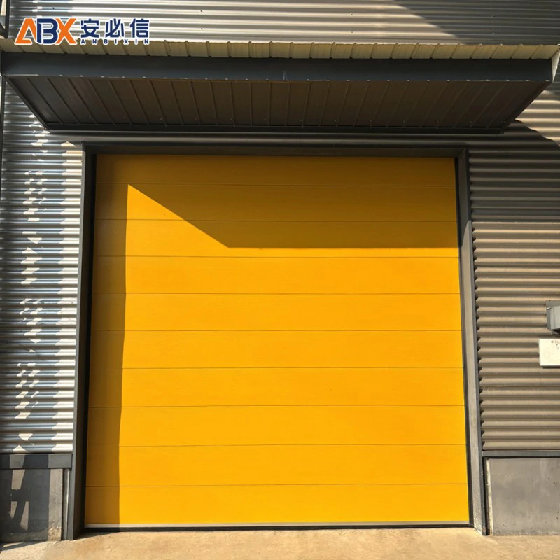 白银市钢质提升门