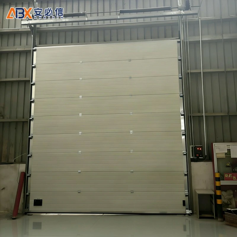 白银市工业滑升门