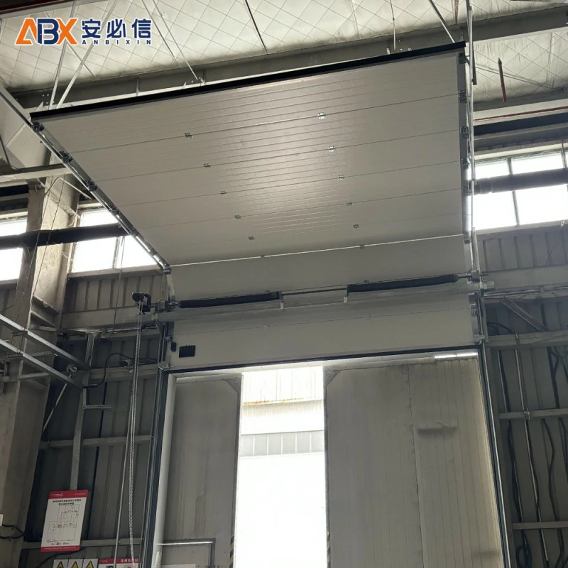 白银市翻板提升门