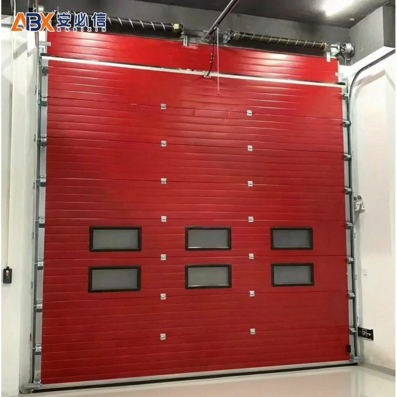 白银市铝合金滑升门