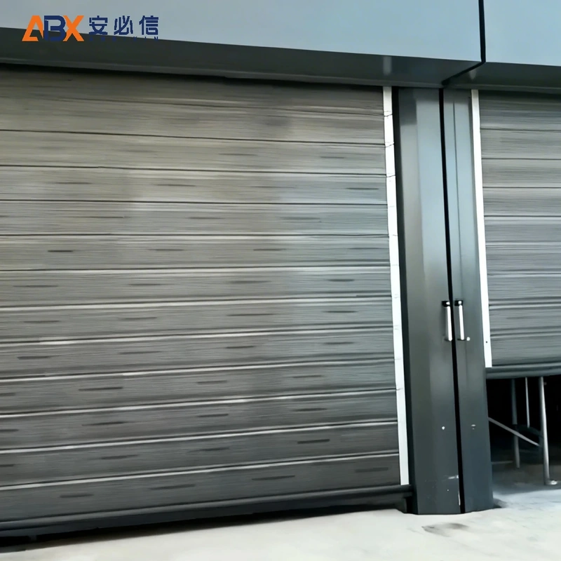 白银市铝质快速门