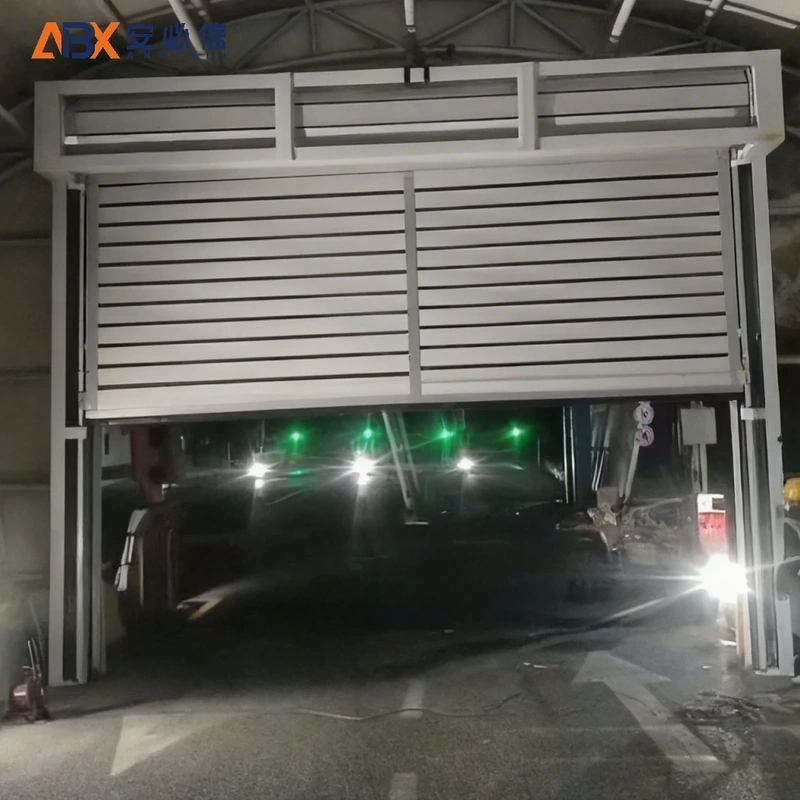 白银市消防高速门